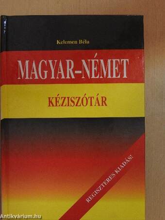 Magyar-német kéziszótár