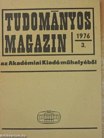 Tudományos Magazin 1976/3.