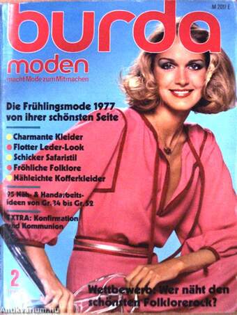 Burda Moden Februar 1977