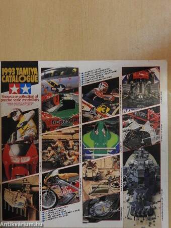 1993 Tamiya Catalogue