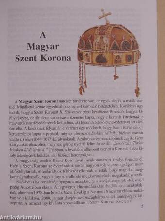 A Magyar Nemzeti Címer/A Magyar Szent Korona/Nyilatkozatok a Magyar Nyelvről/Visszaemlékezés 56-ra/A Boldogság