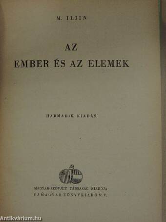 Az ember és az elemek