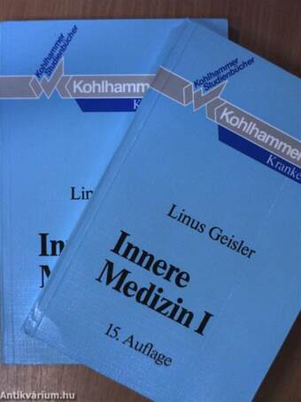 Innere Medizin I-II.