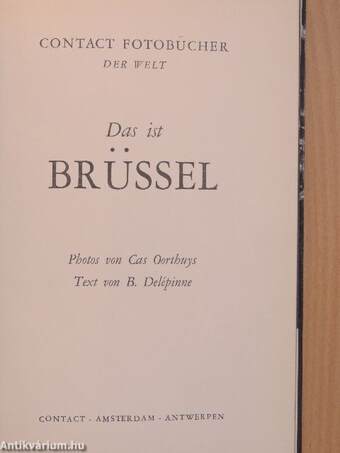 Das ist Brüssel