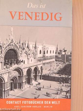 Das ist Venedig