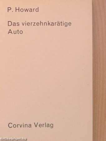 Das vierzehnkarätige Auto