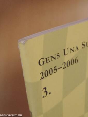 MOST - Magyar országos sakktájékoztató 2005-2006/3.