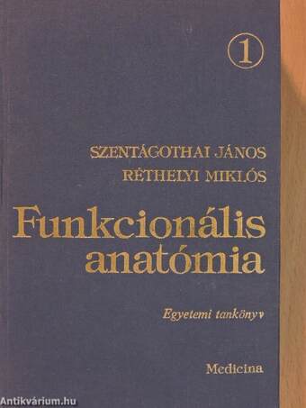 Funkcionális anatómia 1-3.