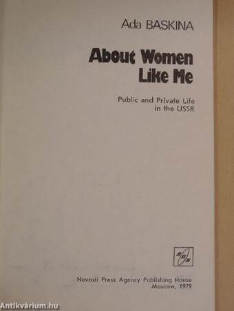 About Women Like Me