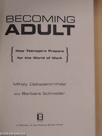 Becoming Adult