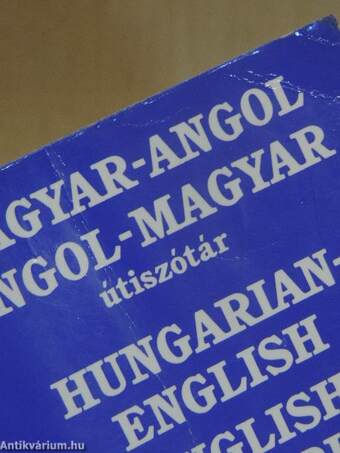 Magyar-angol/angol-magyar útiszótár