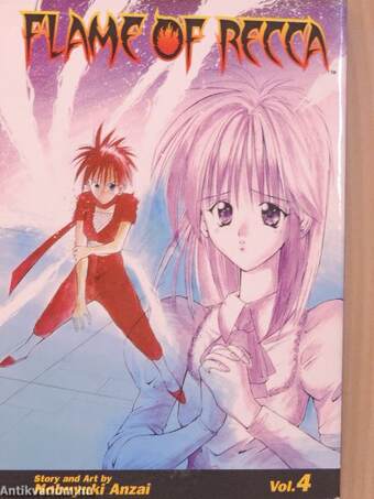 Flame of Recca 4.