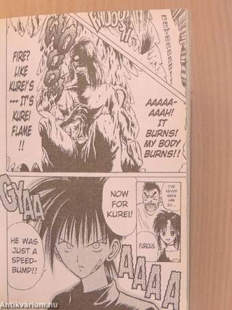 Flame of Recca 4.
