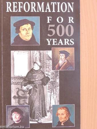 Reformation for 500 Years