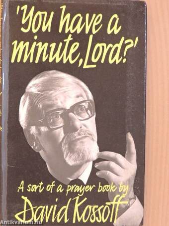 'You have a minute, Lord?'