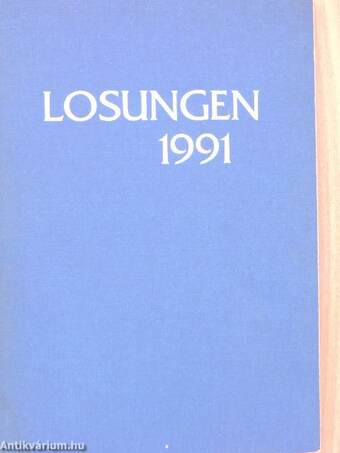 Losungen 1991