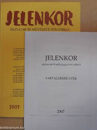 Jelenkor 2007. december