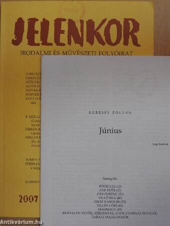 Jelenkor 2007. június