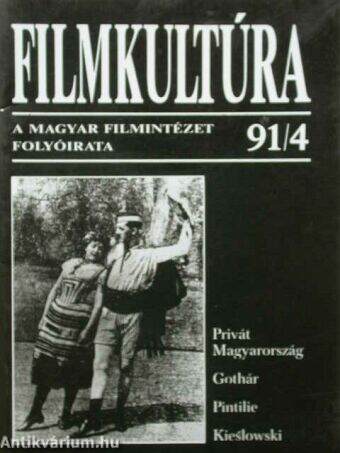 Filmkultúra 1991. április