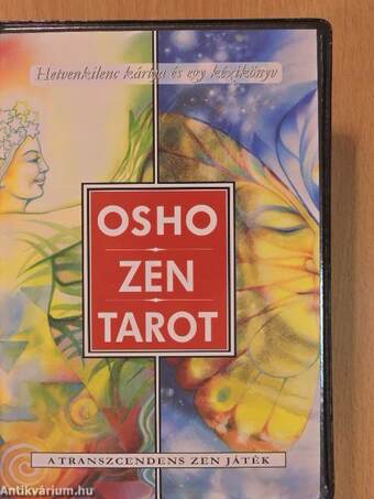 Zen Tarot - kártyával