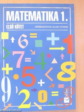 Matematika 1/I.