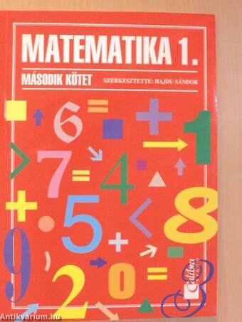 Matematika 1/II.