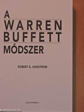 A Warren Buffett-módszer