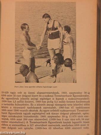 A Magyar Sport Évkönyve 1961