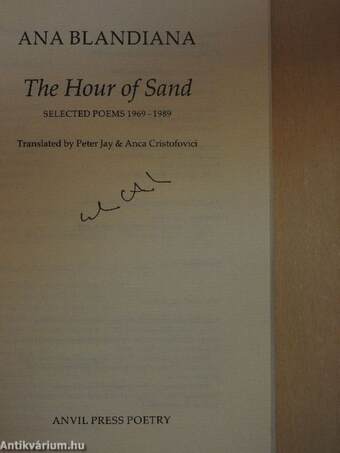 The Hour of Sand