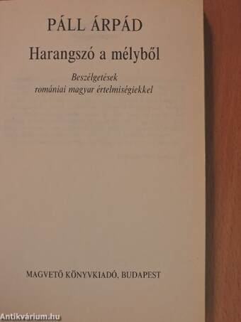 Harangszó a mélyből