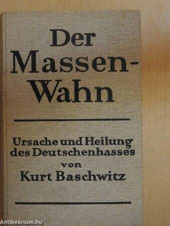 Der Massenwahn