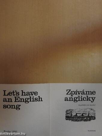 Zpíváme anglicky/Let's have an English song