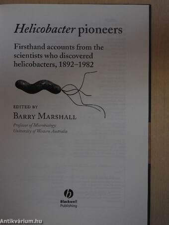 Helicobacter pioneers