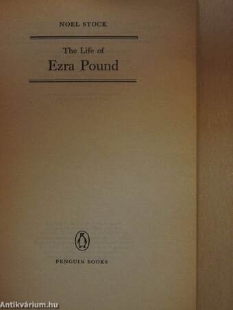 The Life of Ezra Pound