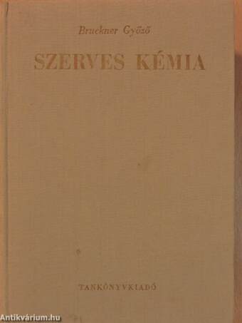 Szerves kémia III/1. (töredék)