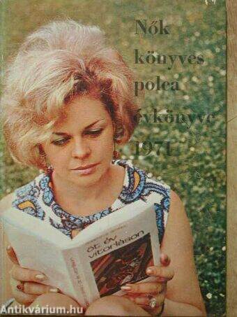Nők könyvespolca évkönyve 1971