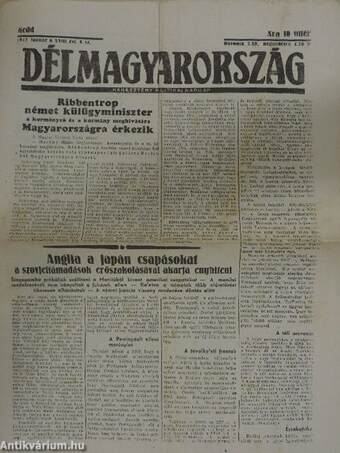 Délmagyarország 1942. január 6.