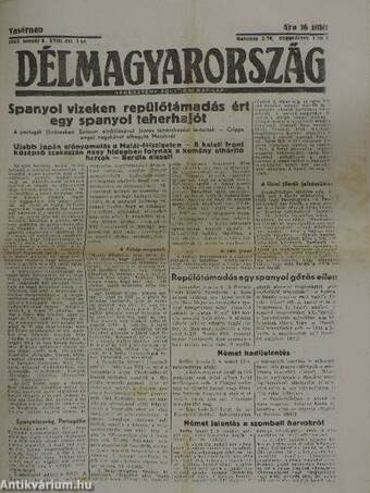 Délmagyarország 1942. január 4.