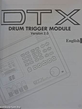 Yamaha drum trigger module DTX Version 2.0