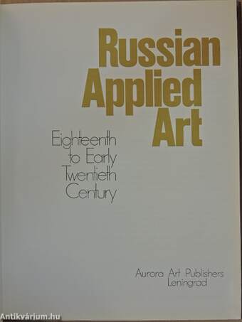 Russian Applied Art