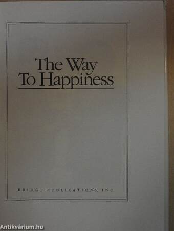 The Way To Happiness