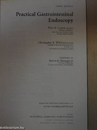 Practical Gastrointestinal Endoscopy