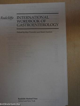 International Wordbook of Gastroenterology