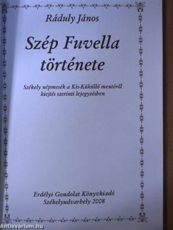 Szép Fuvella története