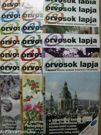 Orvosok Lapja 2004-2006. (vegyes számok)