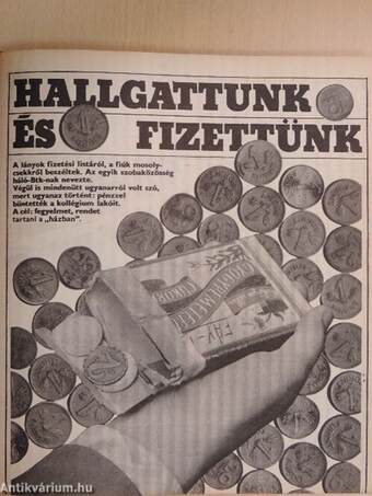 Ifjúsági Magazin 1976. (nem teljes évfolyam)