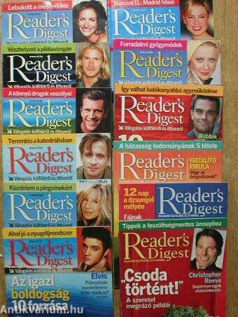 Reader's Digest 2004. január-december