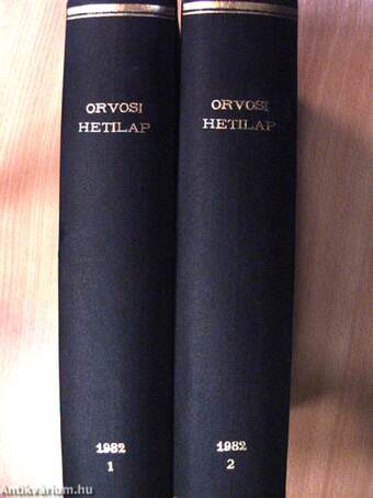 Orvosi Hetilap 1982. január-december I-II.