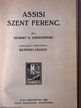 Assisi Szent Ferenc