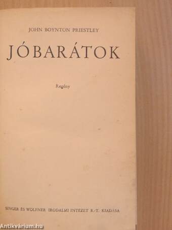 Jóbarátok